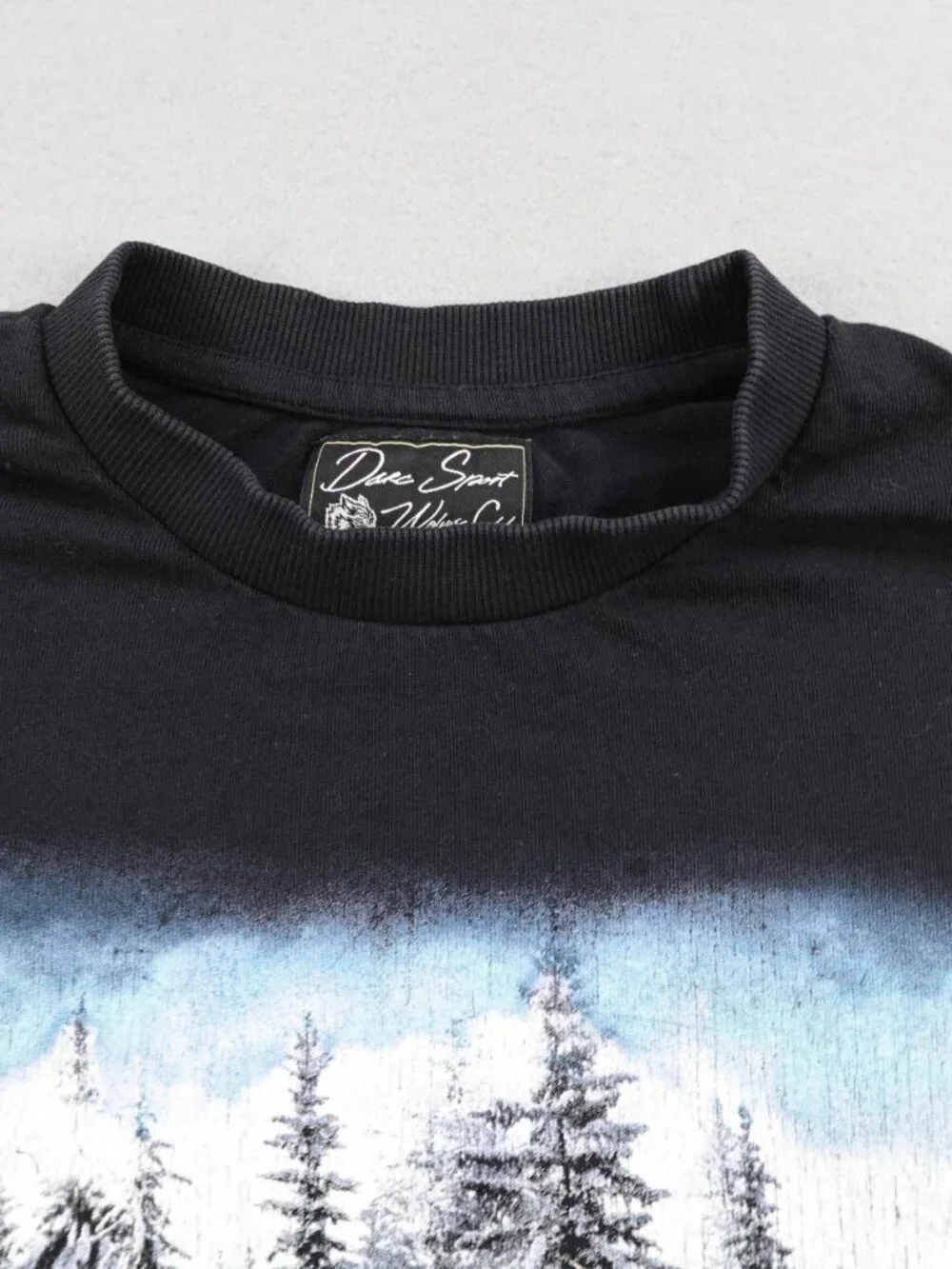 Darc Sport Shirt Mens Large Black Wolves Club Limited Edition Workout Gym 240 - Picture 2 of 10